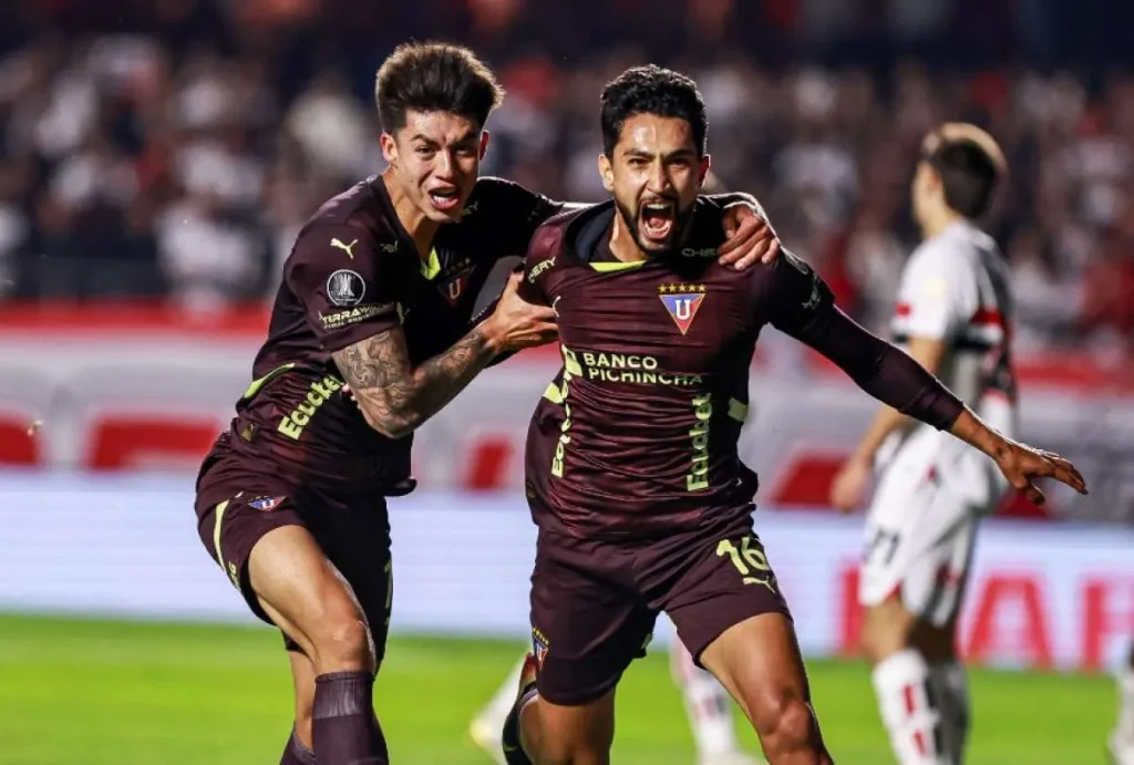 LDU Quito avanza a semifinales de la Copa Libertadores