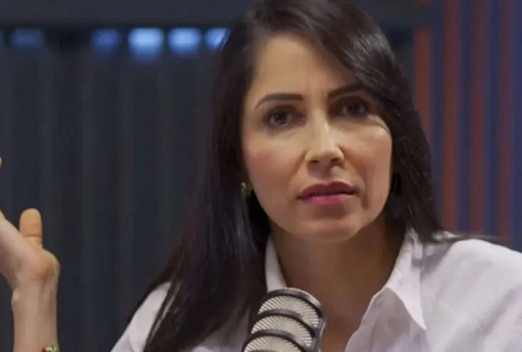 Tensión en Revolución Ciudadana entre González y Alvarez