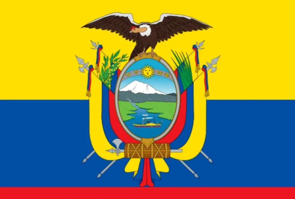 Ecuador celebra 125 años del Escudo Nacional