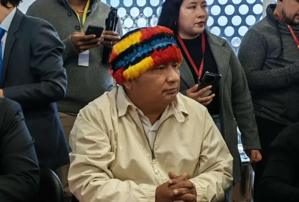 ADN denuncia a Marlon Vargas por presunto terrorismo