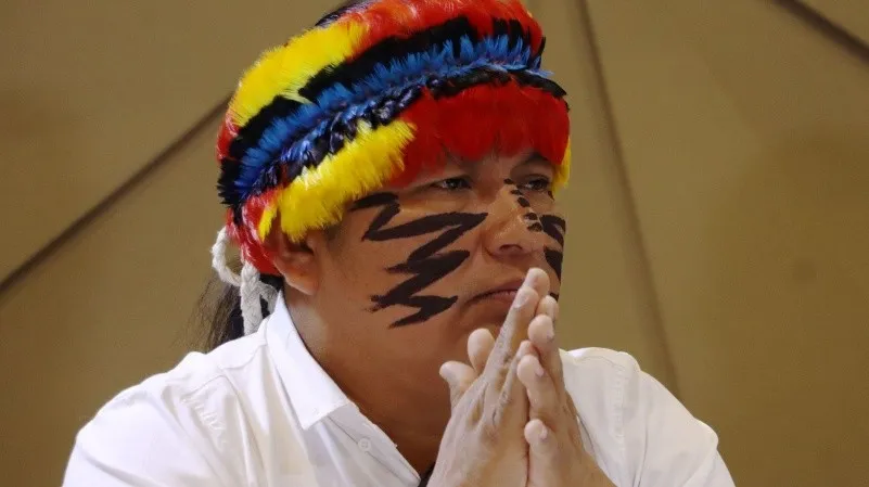 Conaie redefine su estrategia tras acuerdo en Imbabura