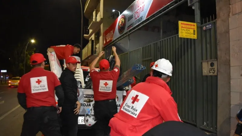 Cruz Roja activa operativo “Retorno Reina 2025” en Loja