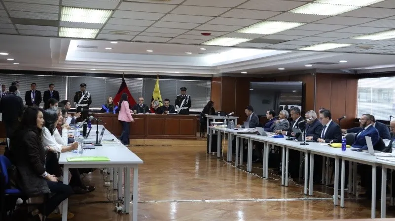 Caso AVC: primer juicio por lesa humanidad en Ecuador