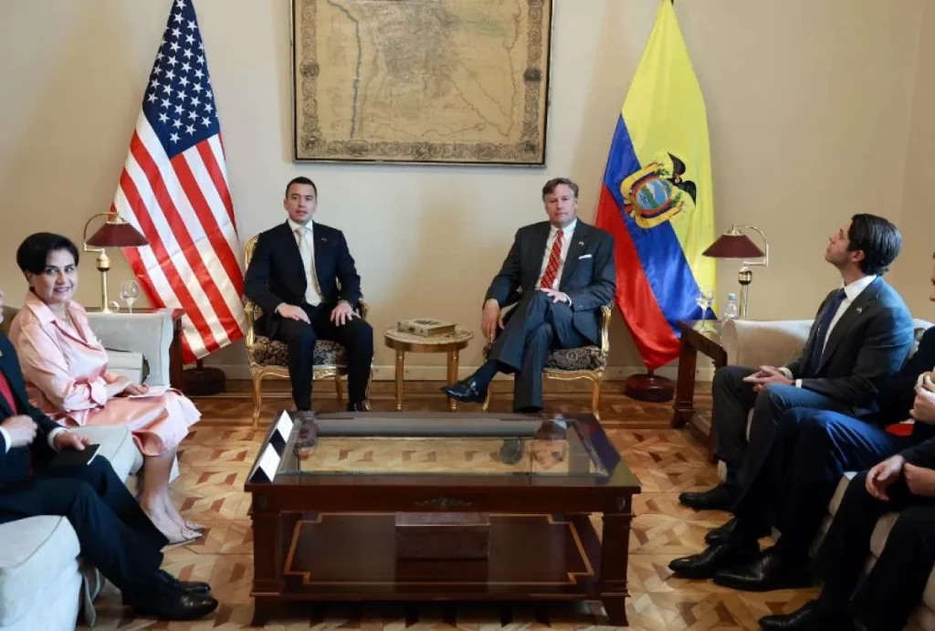 Ecuador y EE.UU. avanzan hacia un nuevo acuerdo comercial recíproco