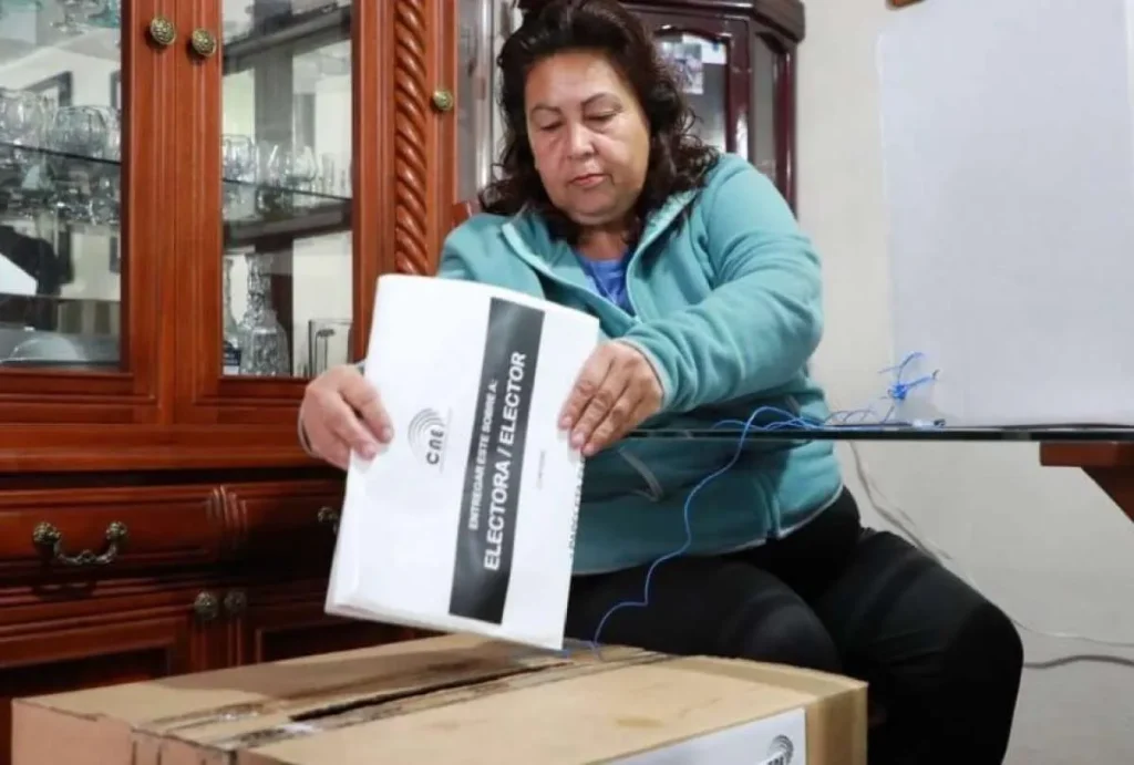 CNE inicia voto anticipado para PPL y personas con discapacidad