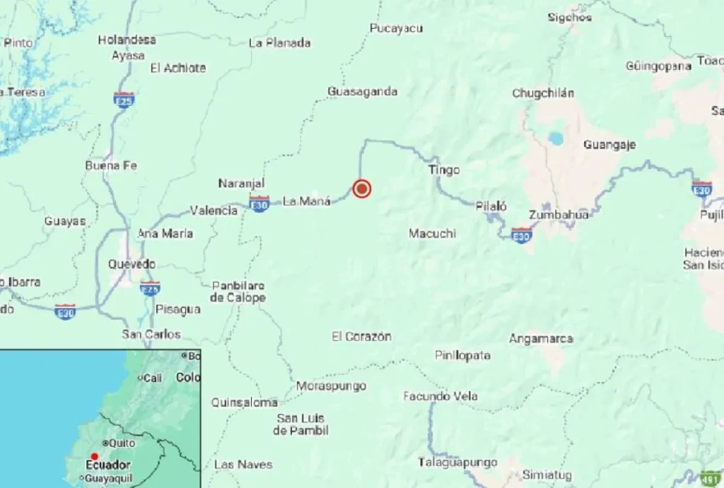 Sismo de 2,7 se registró en Cotopaxi este 25 de noviembre Cotopaxi sismo
