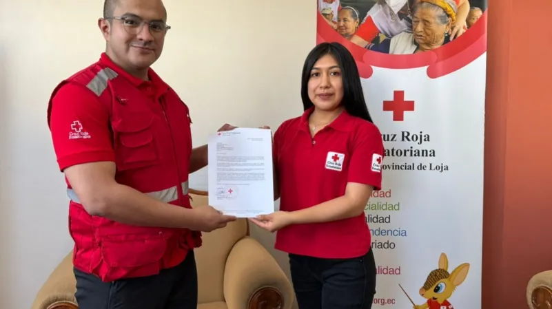 Voluntaria lojana representará a Ecuador en intercambio
