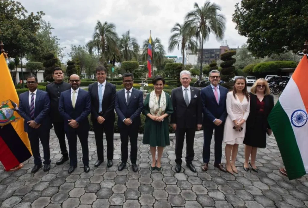 India abrirá Embajada en Quito y refuerza lazos con Ecuador