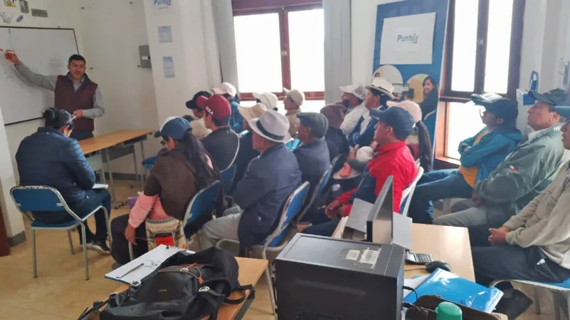 Chuquiribamba impulsa escuela pecuaria para ganaderos