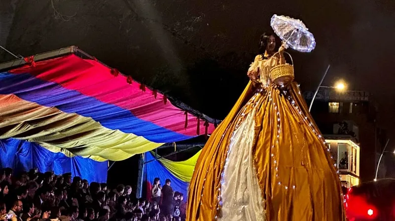 Festival de Artes Vivas 2025 llenó de color a Loja