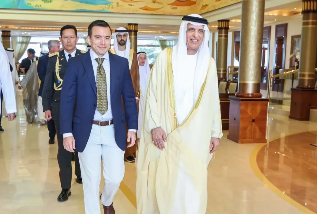 Ecuador firma TBI con EAU y busca atraer hasta USD 2.000 millones