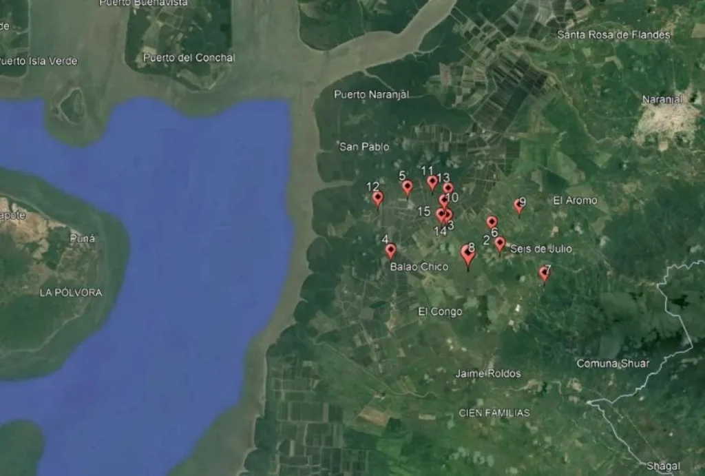 Secuencia de sismos se registró en Ecuador este fin de semana