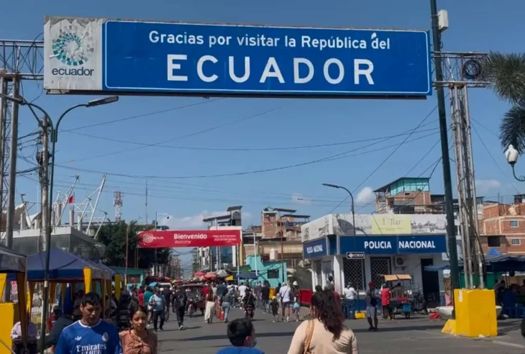 Ecuador concentra tránsito internacional en Rumichaca y Huaquillas bqnoticias