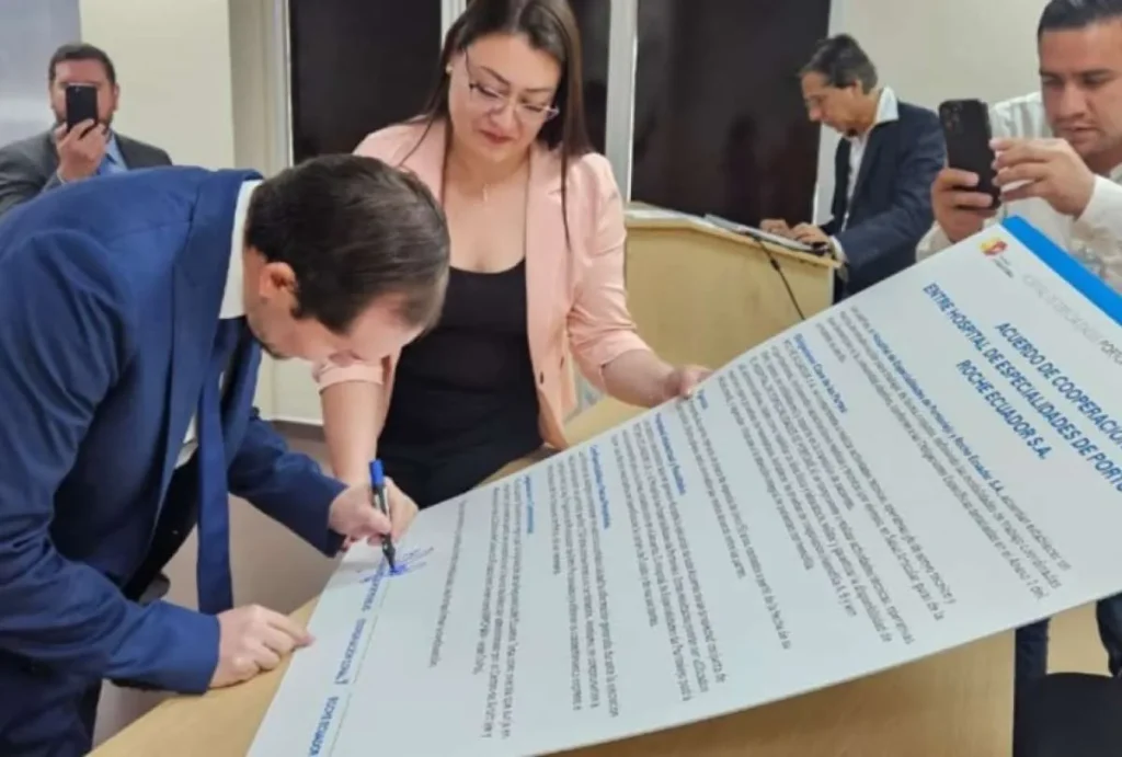 Ecuador inaugura su primer Centro Integral de Hemofilia