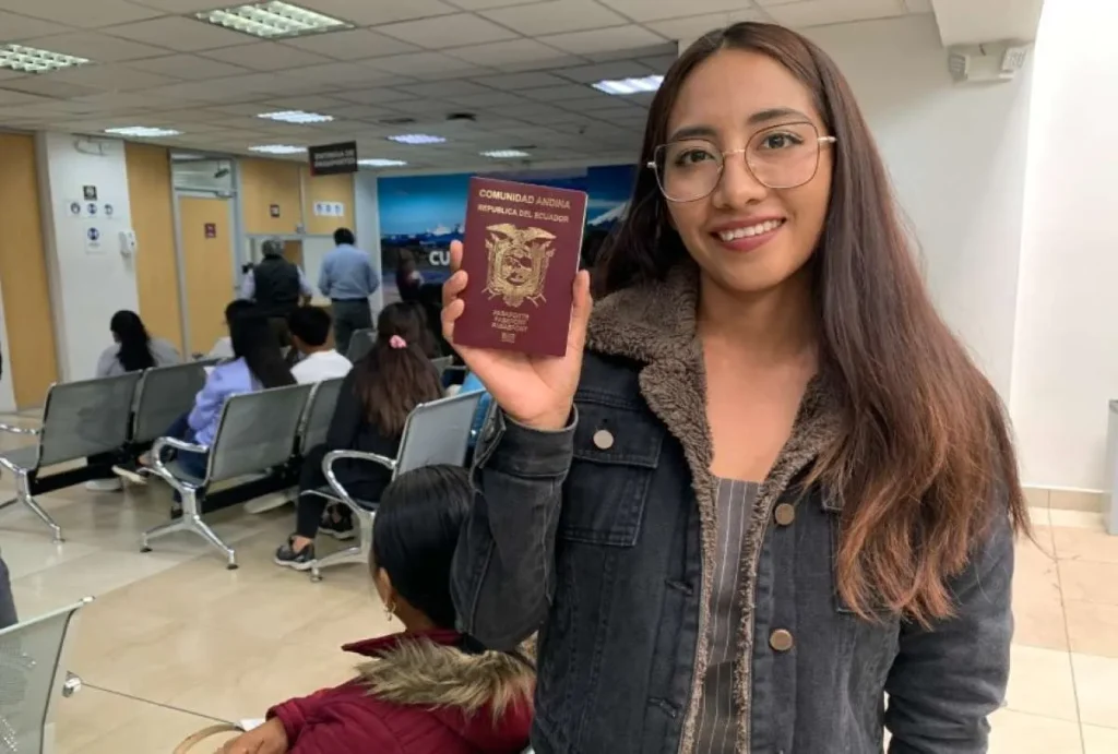 27 agencias del Registro Civil a escala nacional estarán habilitadas. Pasaportes