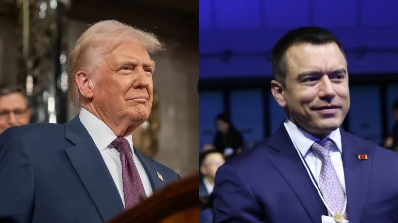 Reunión Noboa–Trump sigue sin fecha pese a expectativas bqnoticias