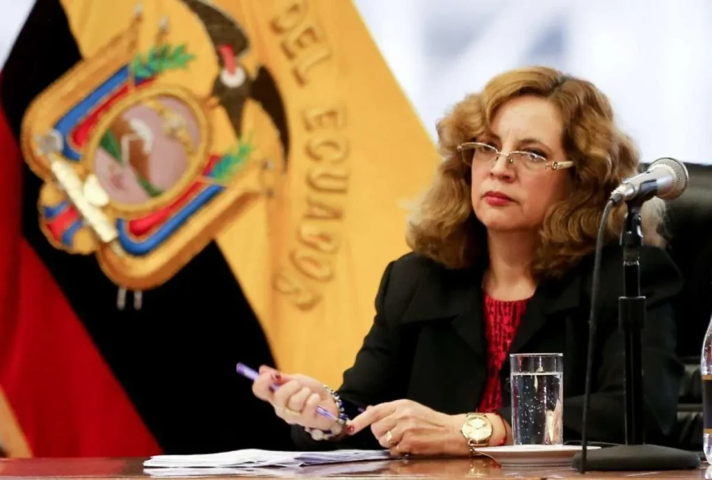 Daniella Camacho asume la presidencia encargada de la CNJ