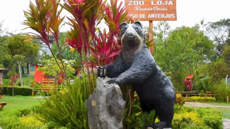 Zoológico Orillas del Zamora conserva 30 especies bqnoticias