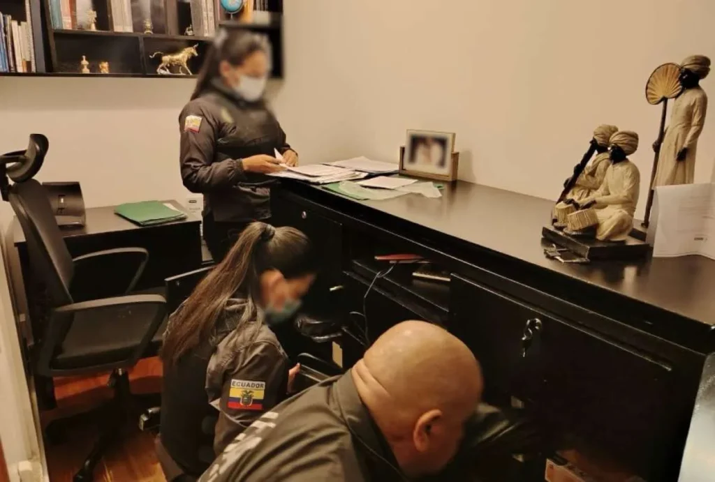 Fiscalía ejecuta operativo por caso Apagón en tres provincias bqnoticias