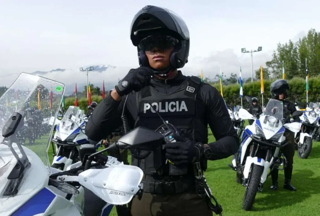 Policía de Ecuador destaca en el UAE SWAT 2026 bqnoticias