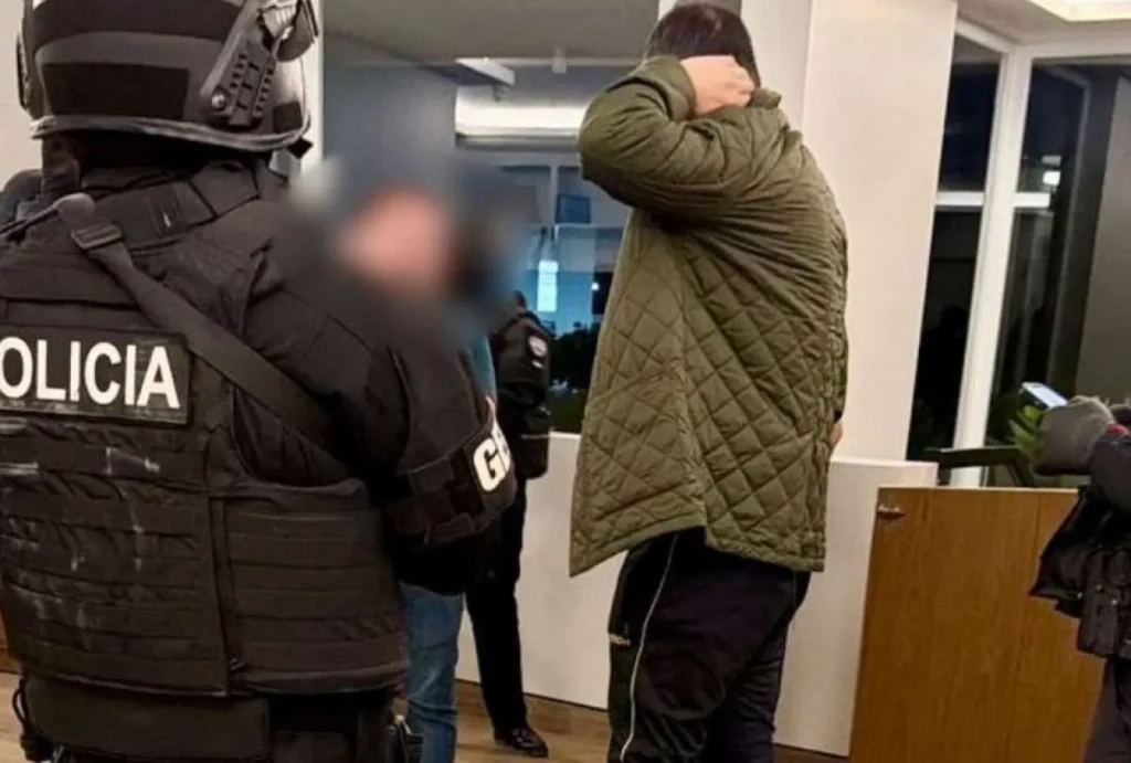 Detienen al alcalde de Guayaquil por el caso Goleada bqnoticias