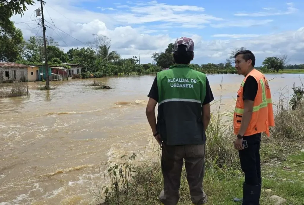 Lluvias causan inundaciones y deslaves en varias provincias bqnoticias