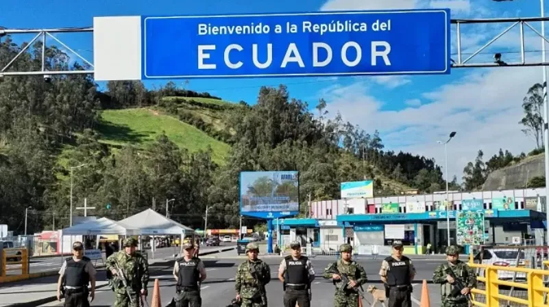 Ecuador y Colombia: tensión por droga y comercio fronterizo