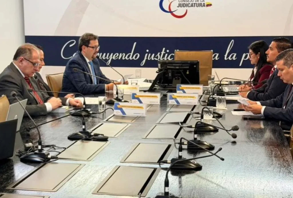 Damián Larco asume presidencia interina del Consejo de la Judicatura bqnoticias
