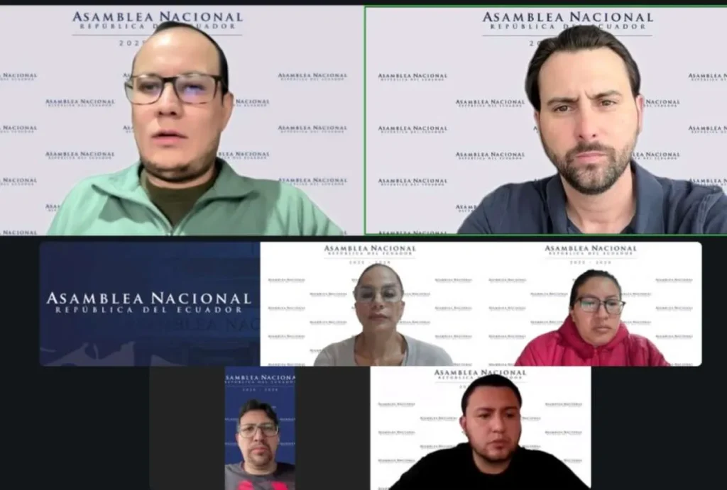 Asamblea califica proyectos económicos urgentes en Ecuador
