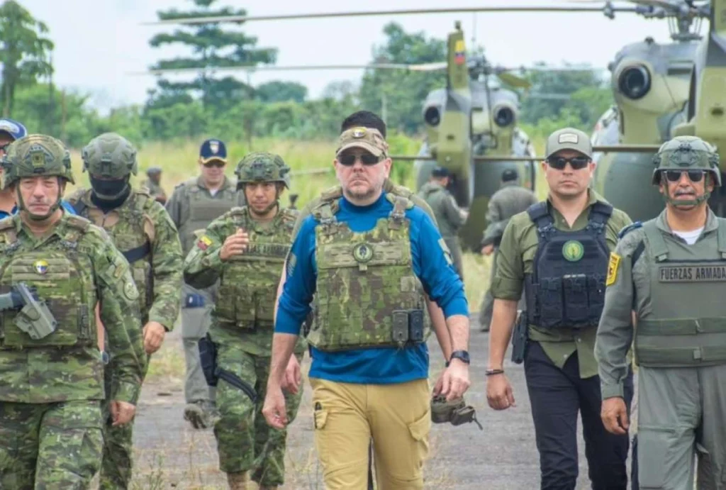 Operativo militar destruye objetivo en Naranjito