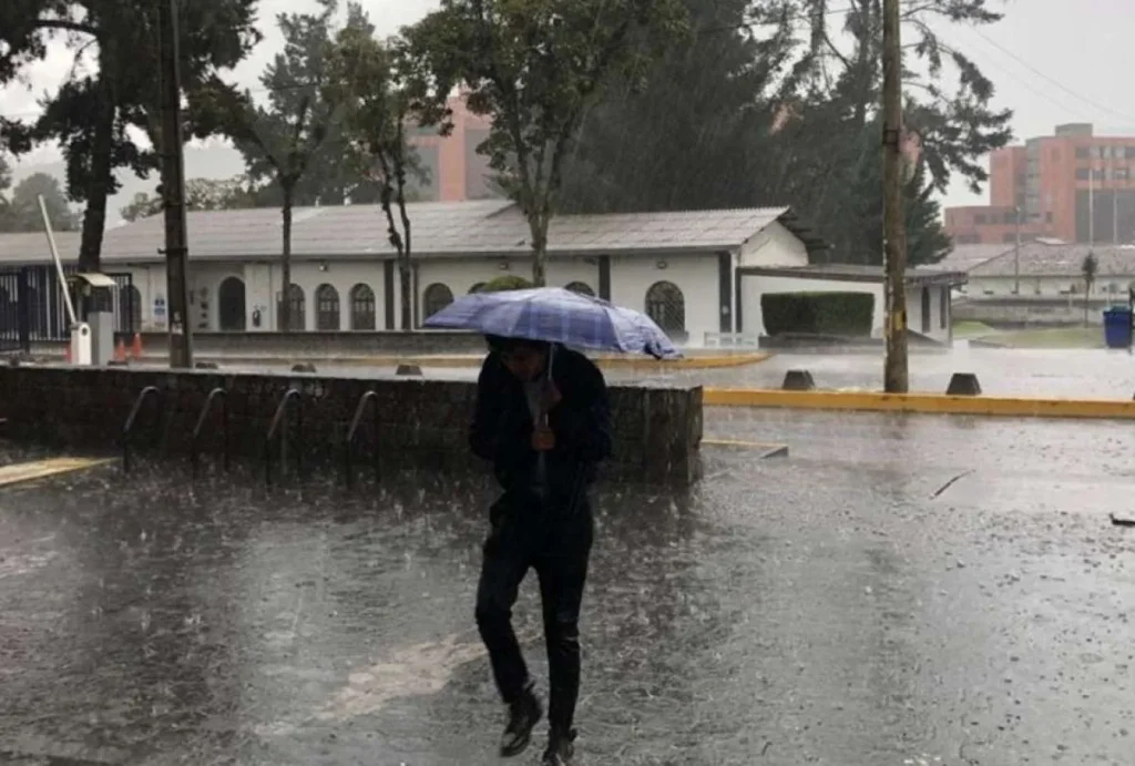 Inamhi advierte lluvias intensas durante marzo en Ecuador