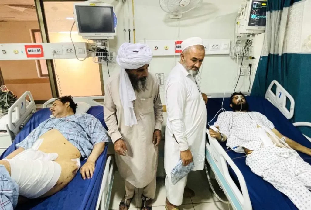 víctimas civiles Afganistán