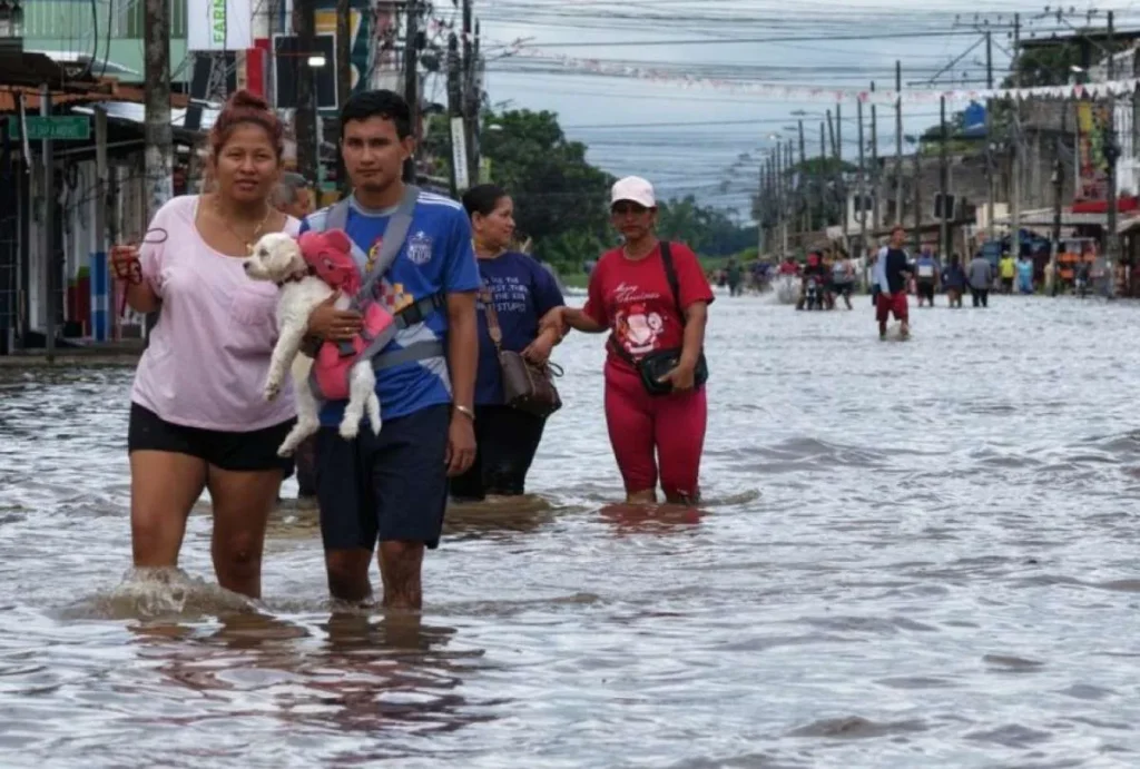 emergencia lluvias Ecuador 2026