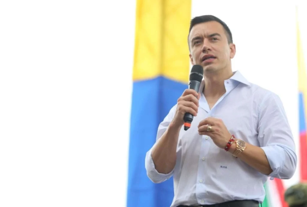 Noboa responde a Correa por acuerdo con EE. UU. Noboa responde a Correa por acuerdo con EE. UU.