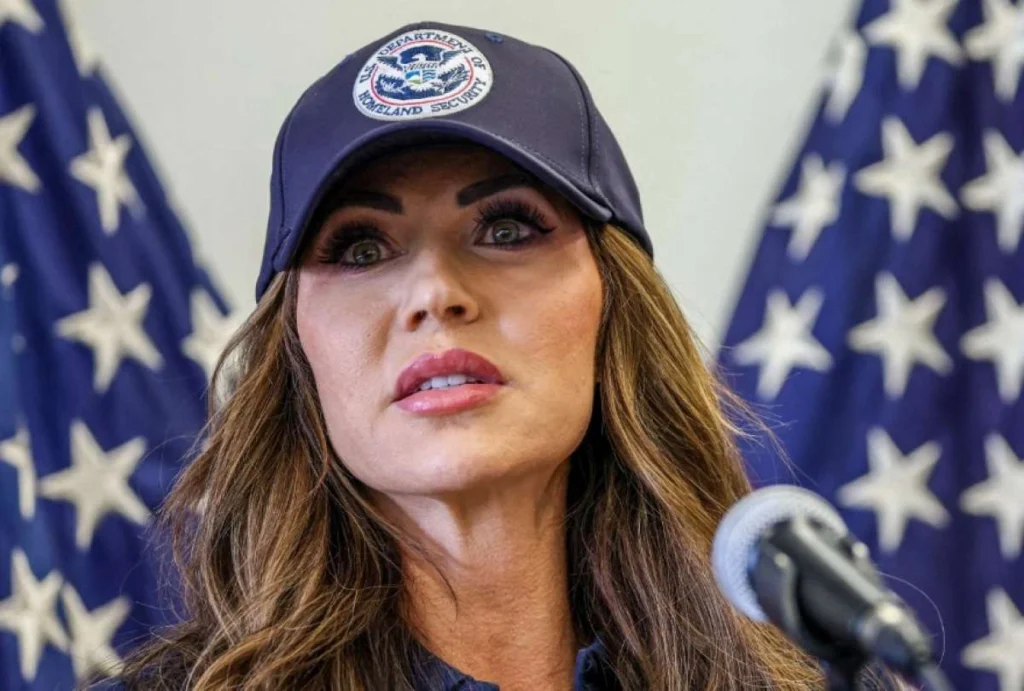 Kristi Noem visitaría Ecuador por acuerdos de seguridad Kristi Noem visitaría Ecuador por acuerdos de seguridad