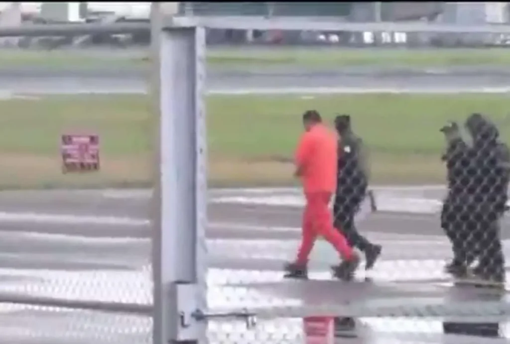 Aquiles Álvarez es trasladado a la cárcel El Encuentro