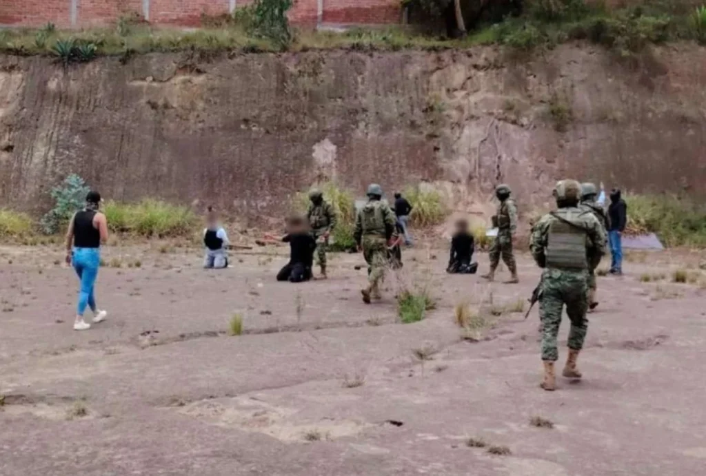 Operativo militar detecta polígono clandestino en Riobamba