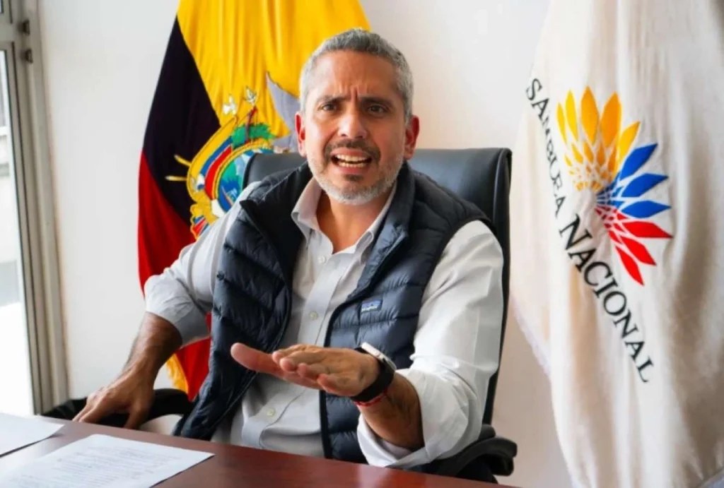 Caso Goleada: piden vincular a asambleísta Raúl Chávez