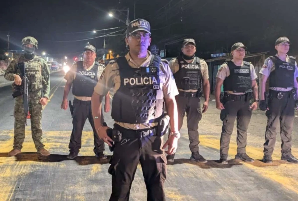 148 detenidos por incumplir estado de excepción en Ecuador