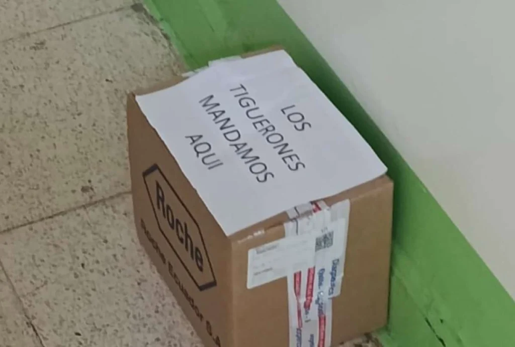 Amenazas al IESS por Los Tiguerones en Ecuador