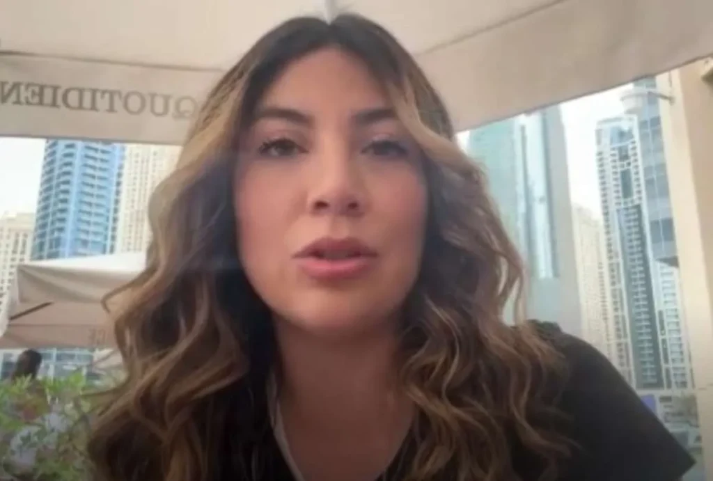 ataque Irán Dubái testimonio ecuatoriana