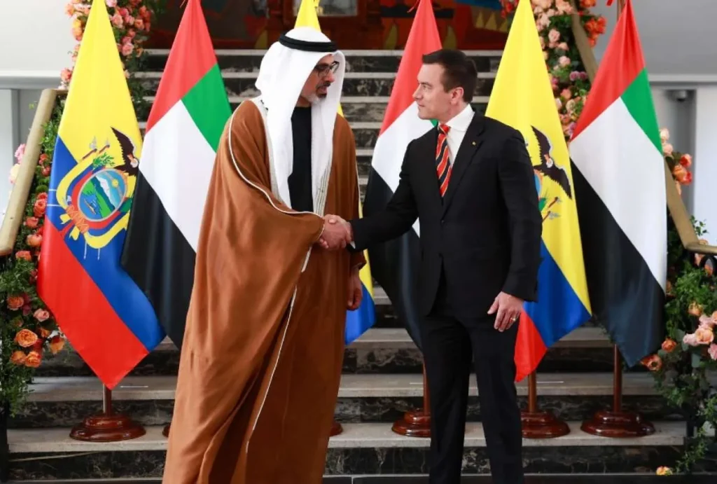 Ecuador Emiratos cooperación e inversiones