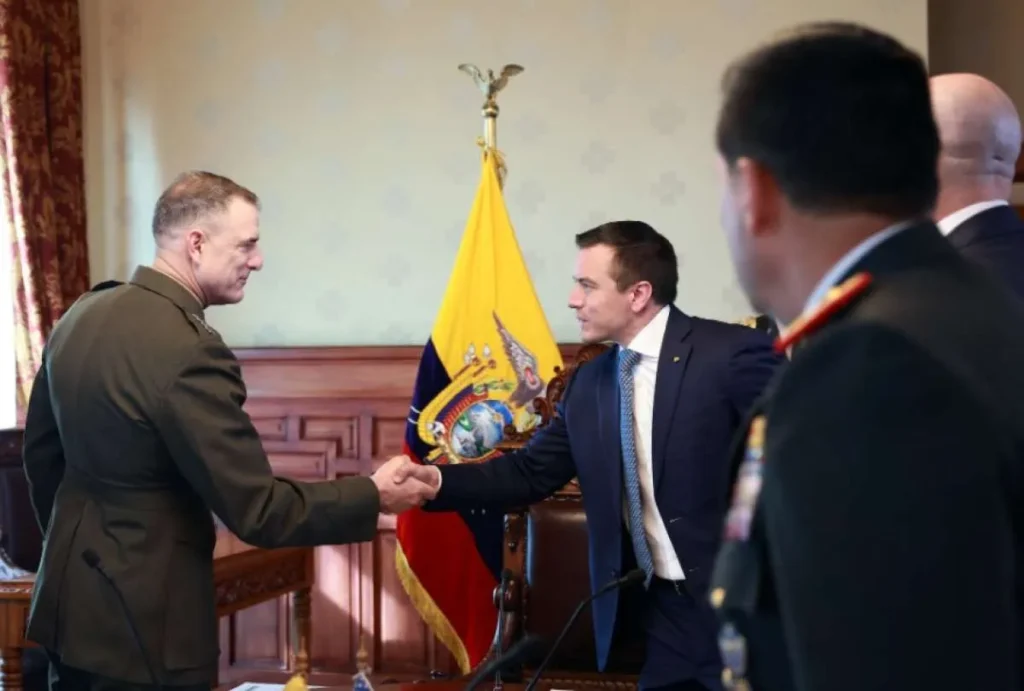 cooperación Ecuador Estados Unidos seguridad