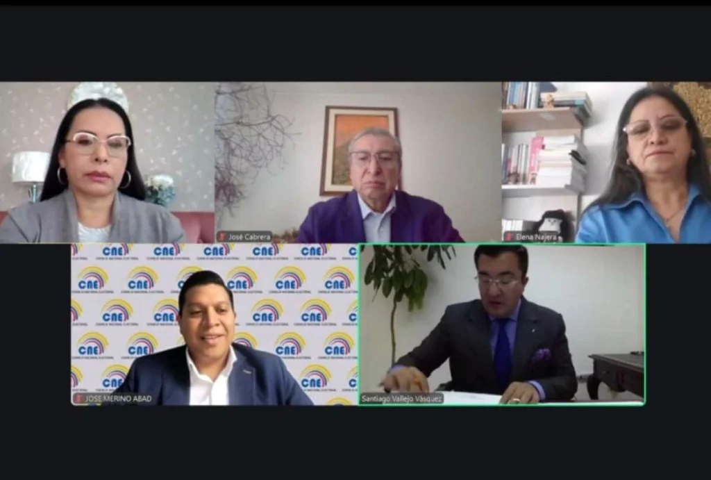 CNE cancela Unidad Popular y Construye