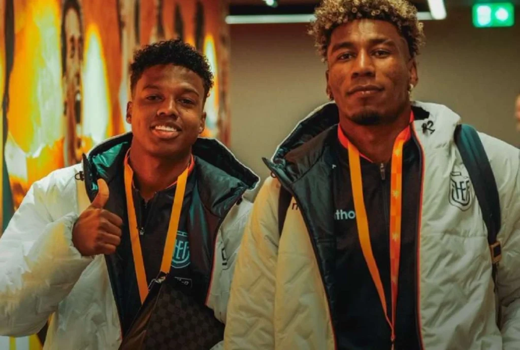Jugadores de Ecuador sancionados por indisciplina Jugadores de Ecuador sancionados por indisciplina