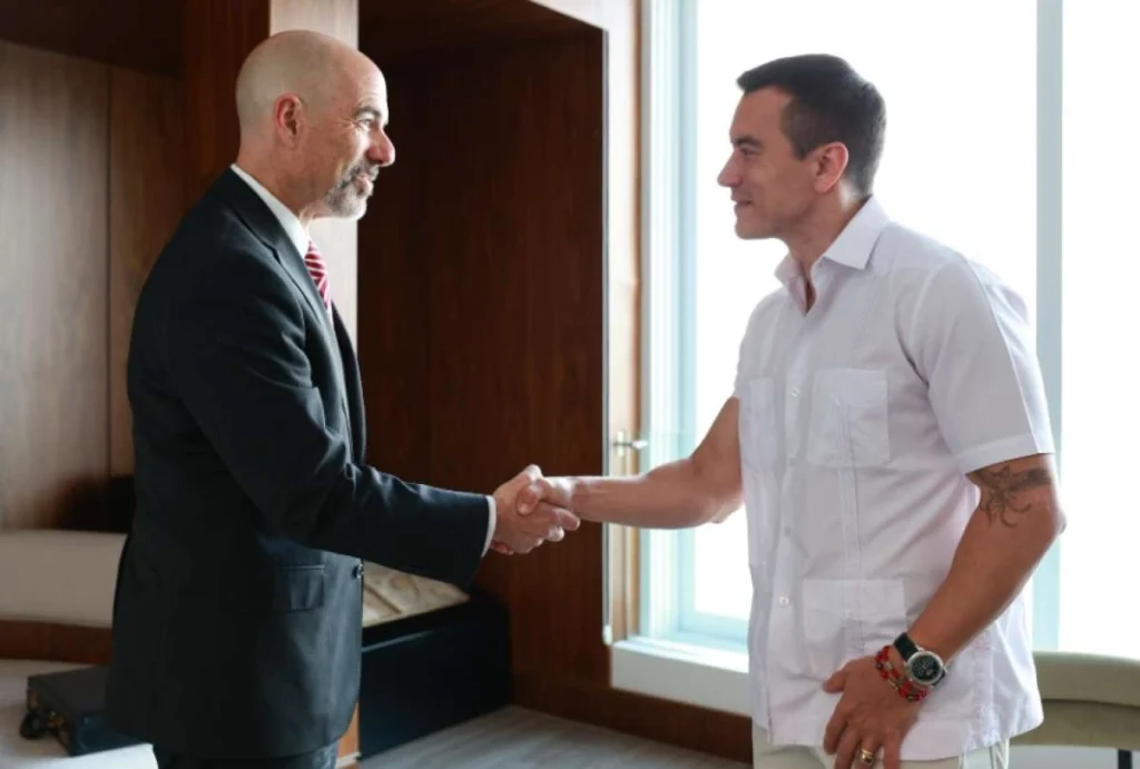 Ecuador y EE.UU. refuerzan cooperación antidrogas