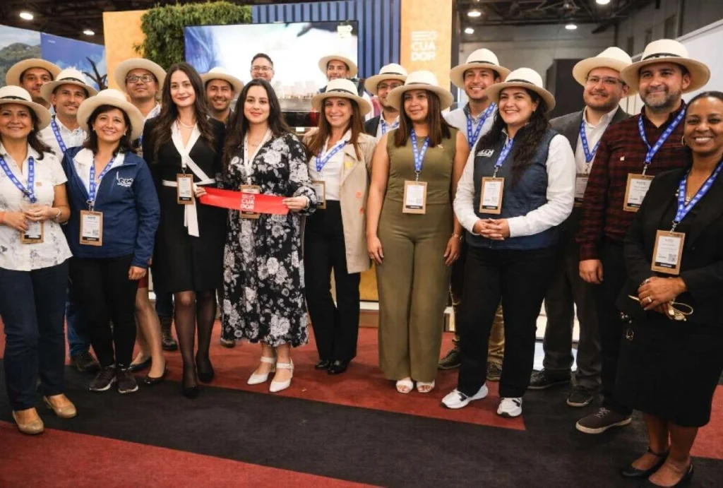 Ecuador promociona turismo en WTM Latin America 2026