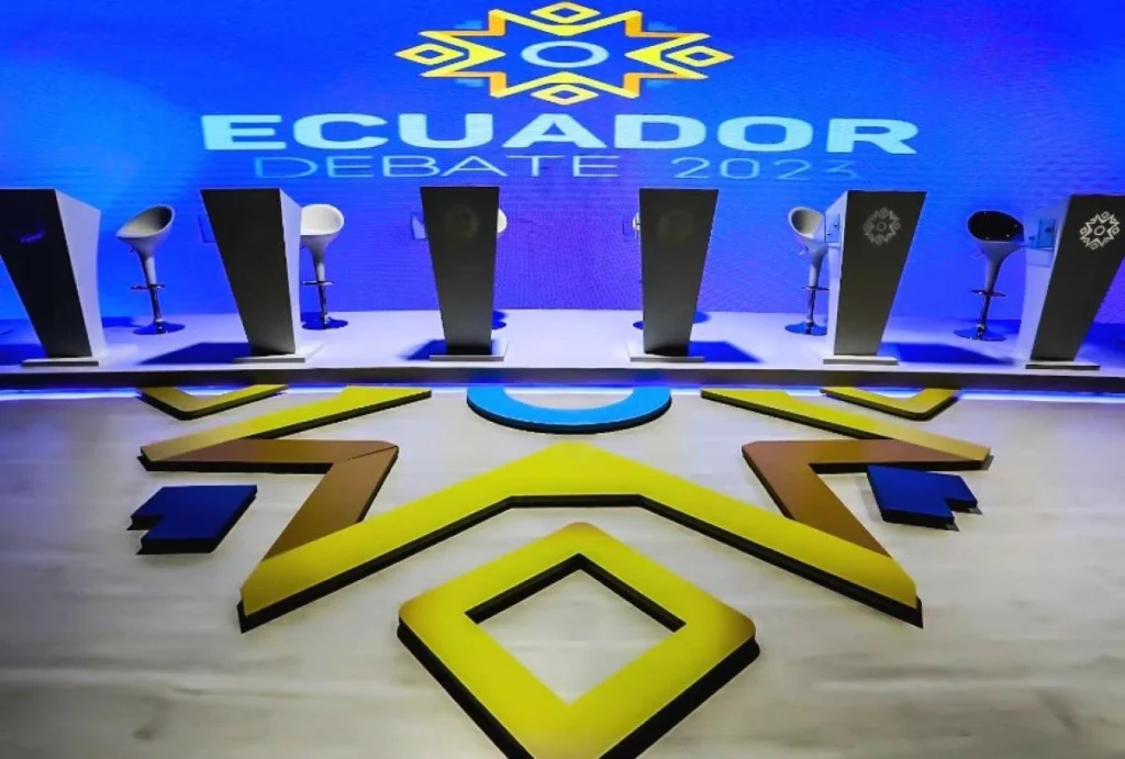 Debates electorales 2026: CNE aprueba reglamento