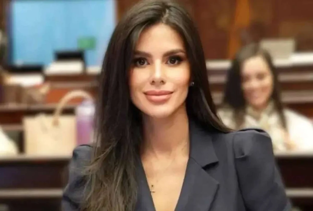 Asamblea niega levantar inmunidad a Diana Jácome