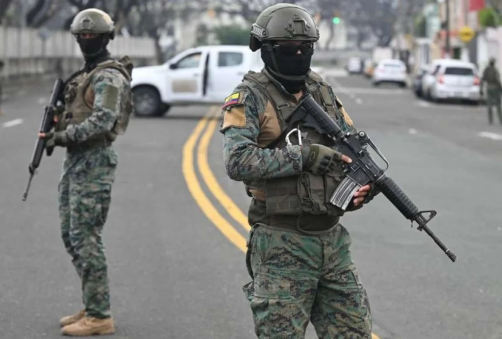 Reducción de homicidios en Ecuador tras operativos Reducción de homicidios en Ecuador tras operativos